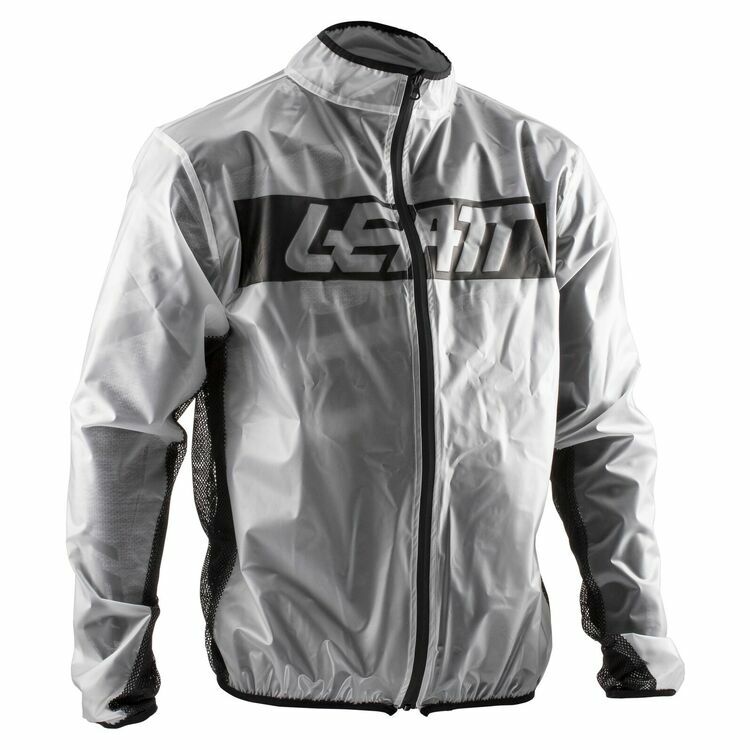 Leatt Jacket Race Cover Waterproof Translucent NEW gallery
