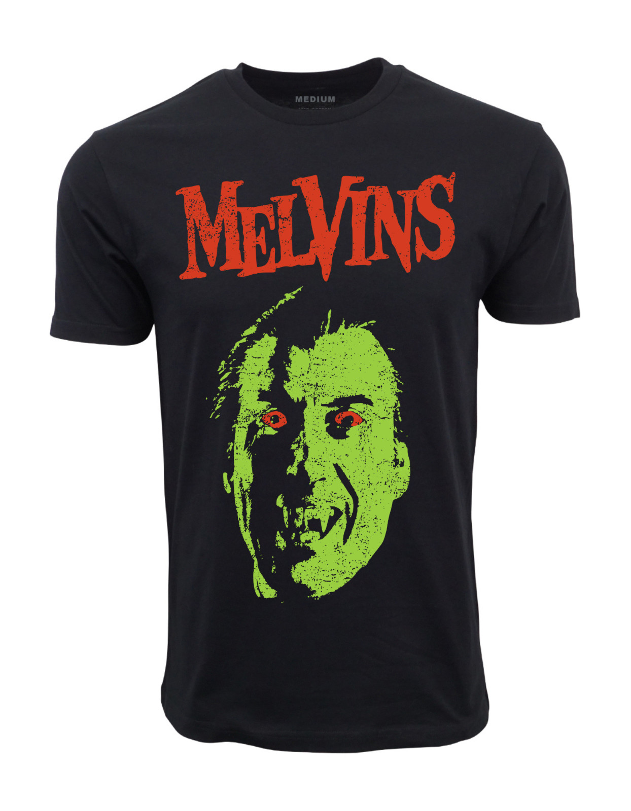 90s MELVINS 'DRACULA' BLACK T-SHIRT gallery