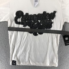 Black & Scholared Men’s Size S Shirt Black and White Educated Black Grad