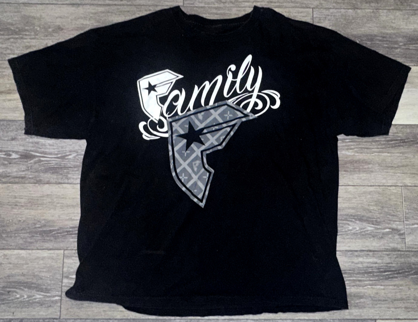 Famous Stars & Straps T Shirt Mens XXL Black Streetwear Blink-182 Family gallery