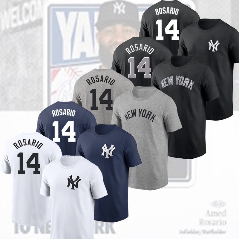 HOT ITEM – Amed Rosario #14 New York Yankees Player Name & Number For Fans