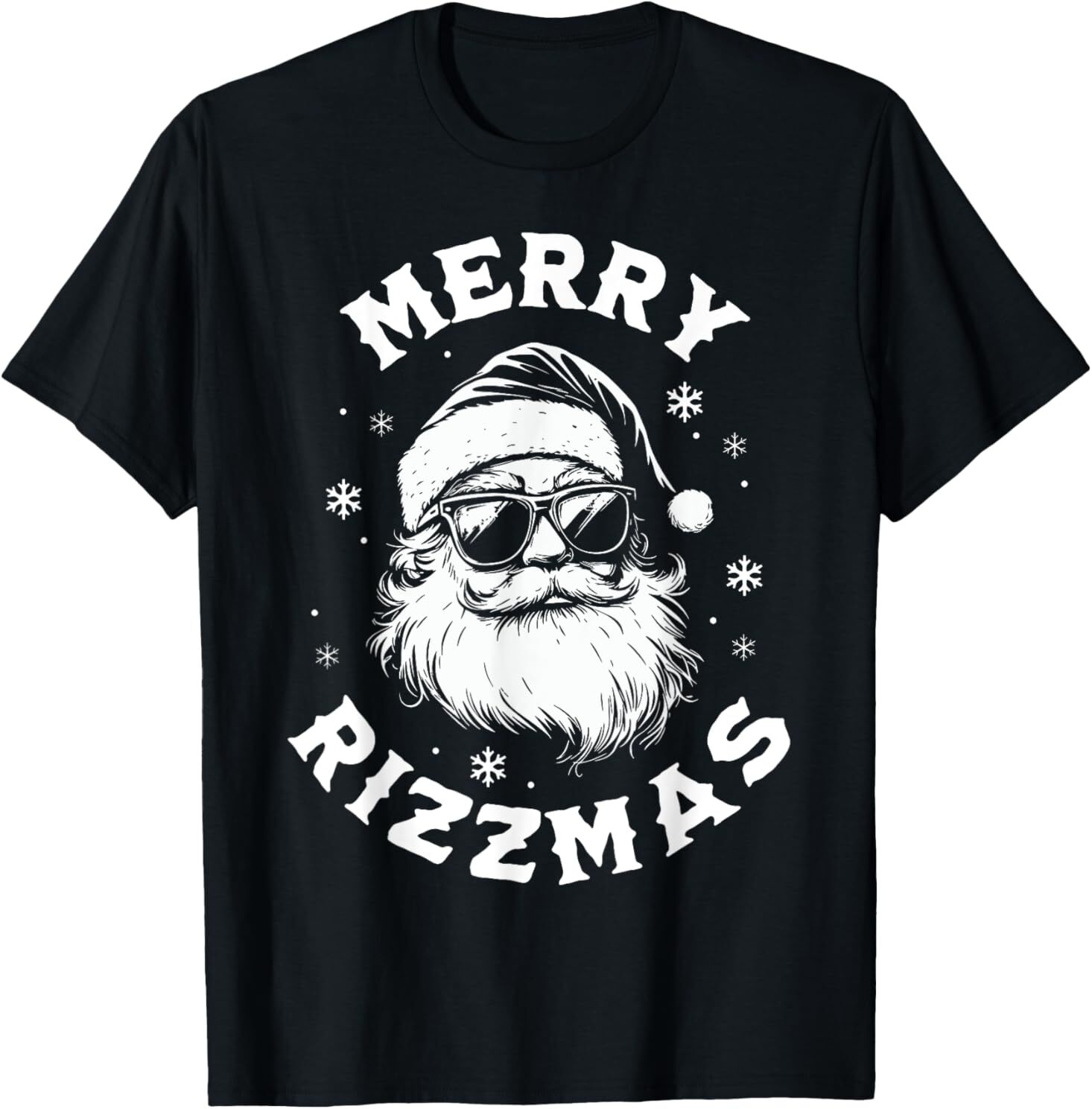 Merry Rizzmas Kids Teens School Funny Christmas Santa Claus T-Shirt gallery