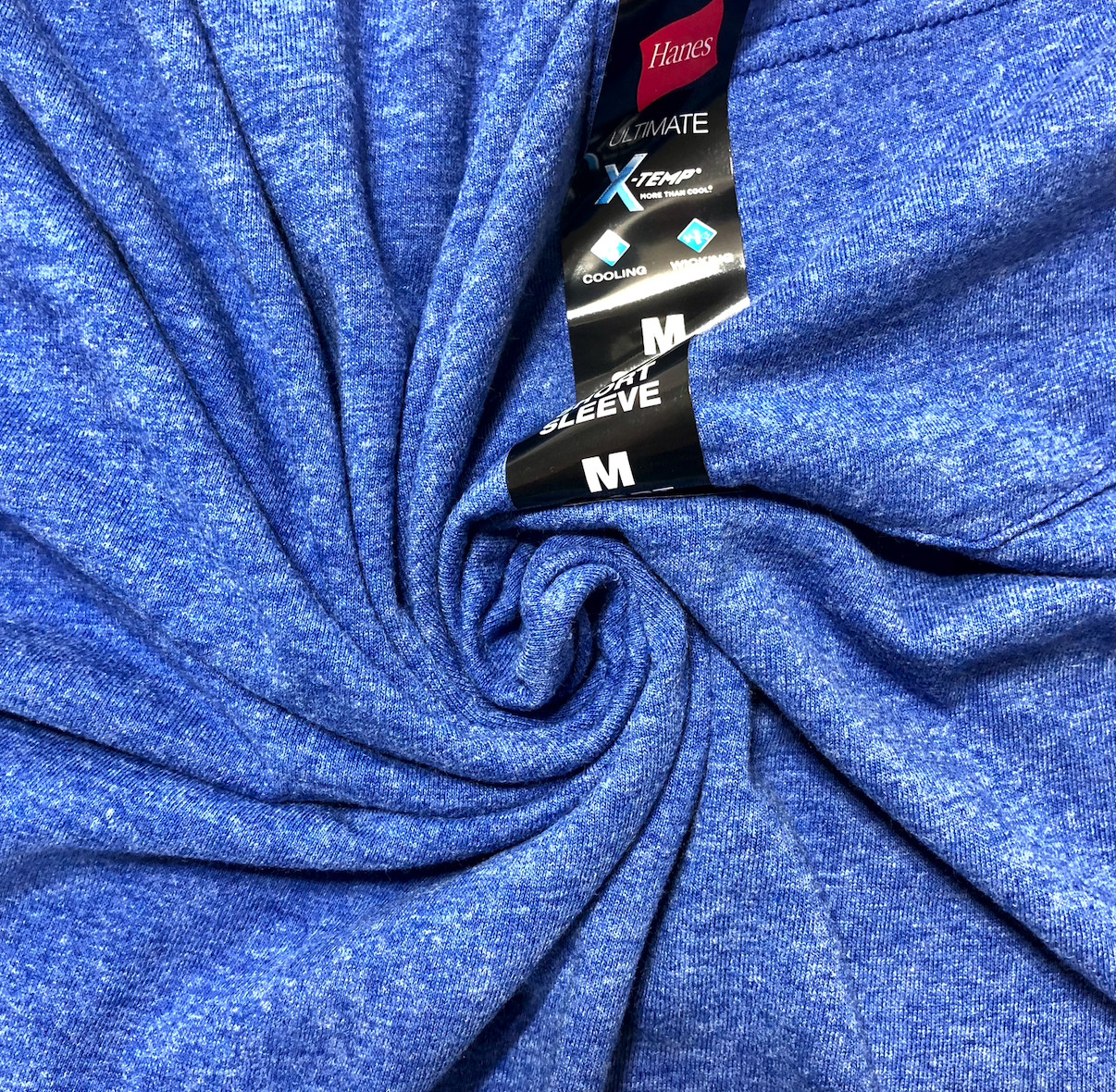 6 Pack - Hanes Ultimate X-Temp Pocket T-Shirts Bulk gallery
