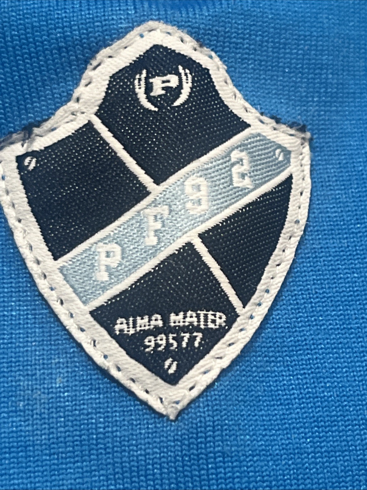 Phatfarm NYC Shirt Color-block Alma Mater Classic American Flava Y2K Hip Hop 2XL gallery