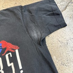 Vintage 90s Spider Man “Spiders!” Black Graphic Single Stitch Tee Men’s Large