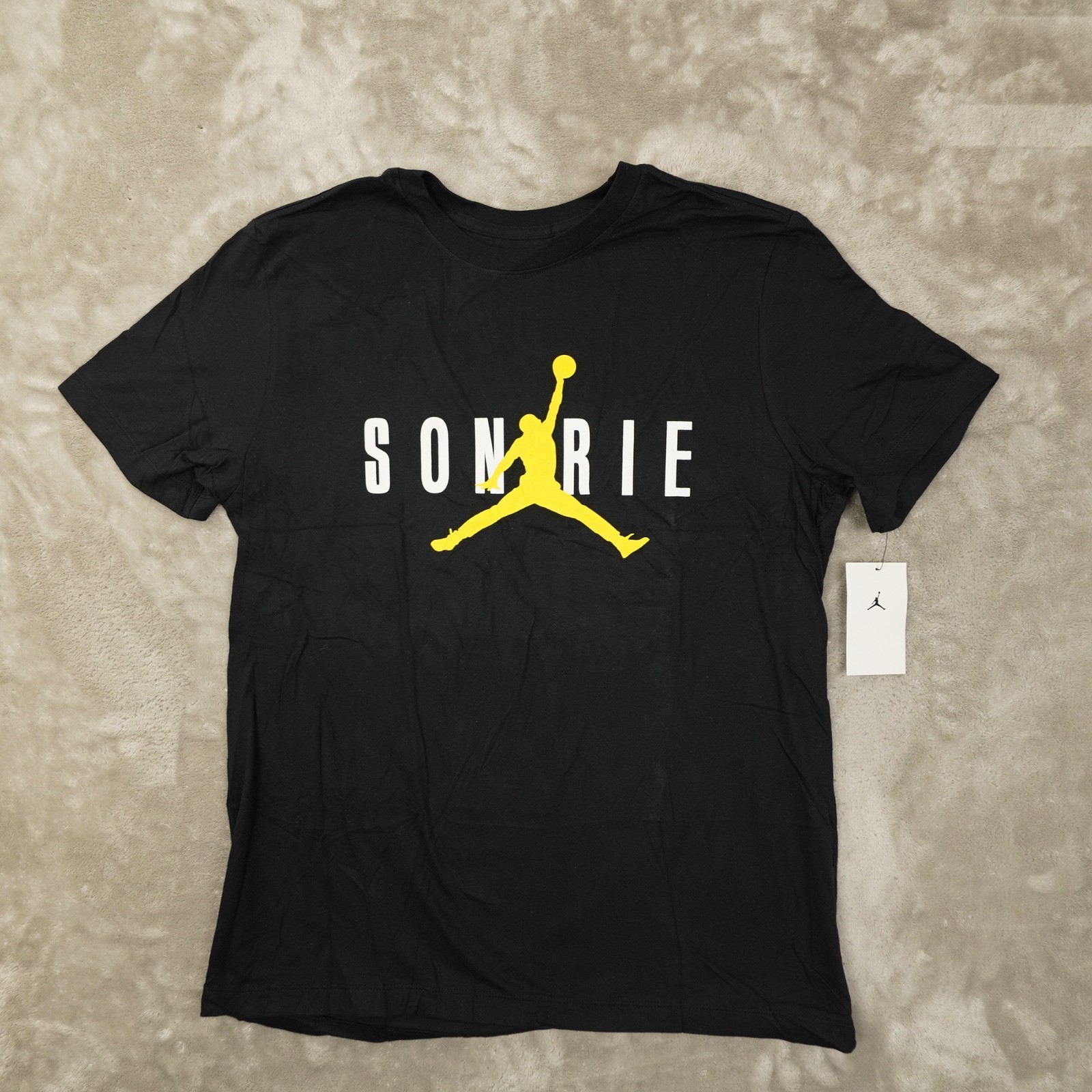 SONRIE X Nike Air Jordan Tee J Balvin Men's Large HJ4189-010 NWT gallery