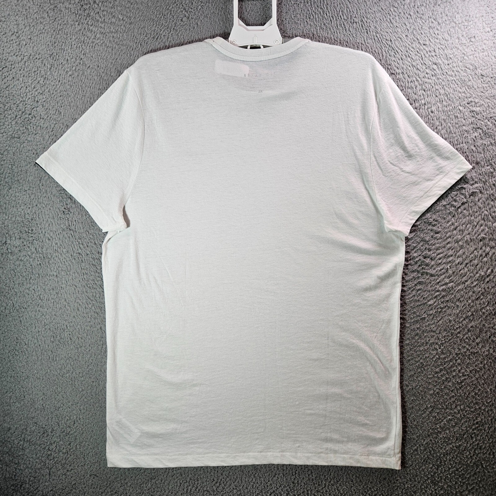 NWT Ted Baker London Tee T-Shirt Men XL Short Sleeve Logo White Soft Comfy gallery