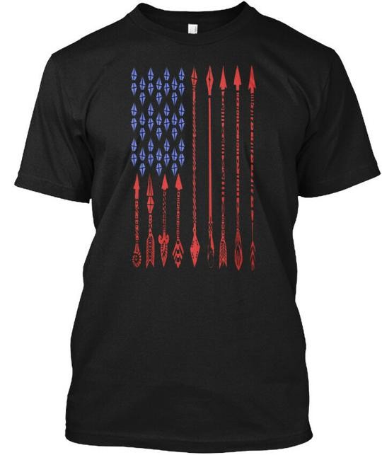 Archery Bow Hunter Hunting S T-Shirt Made in the USA Size to 5XL gallery