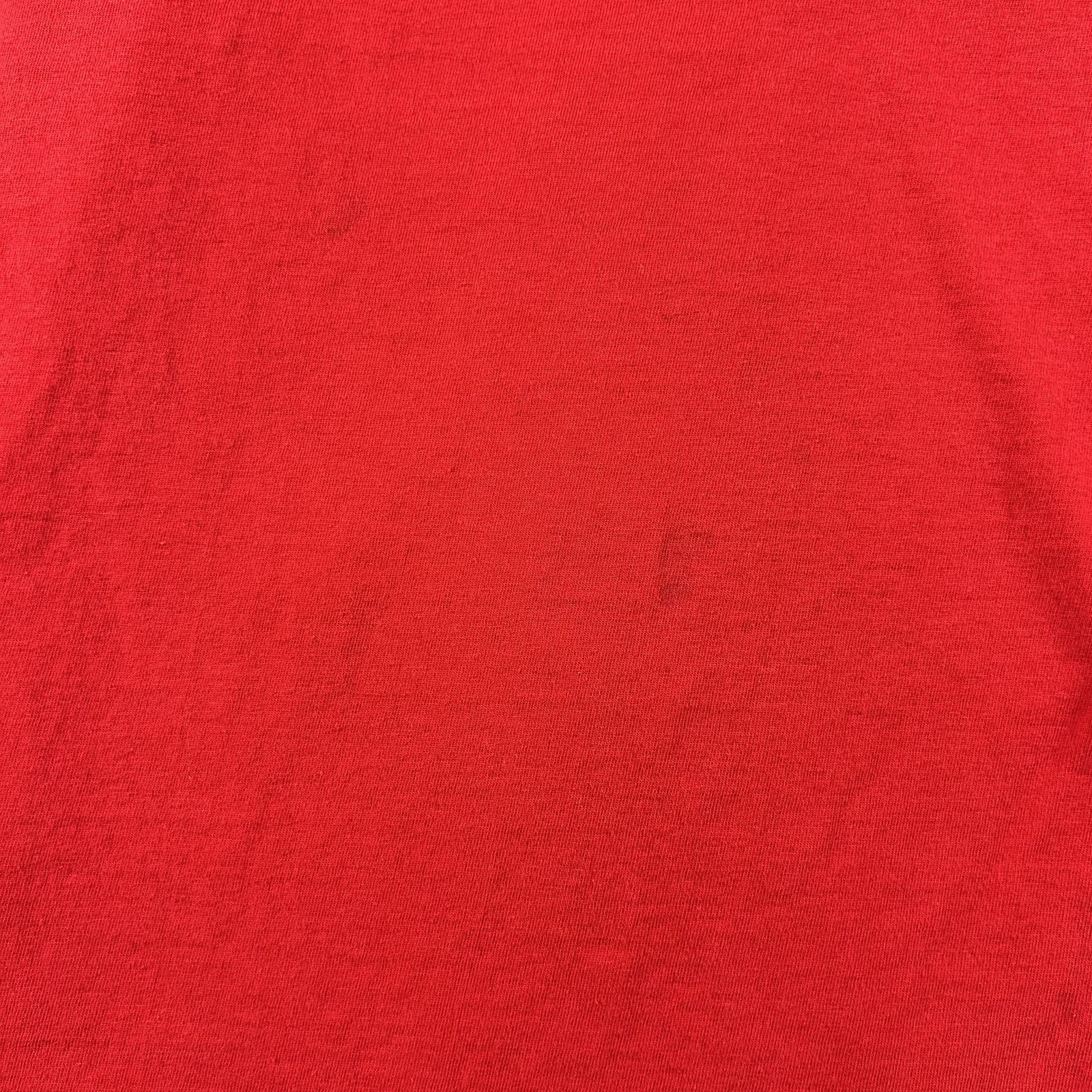 Apple Employee IPod Shirt Mens Medium Red Give Now Borrow Later Tee gallery
