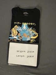 Avatar The Last Airbender Men’s Graphic T-Shirt Size Large