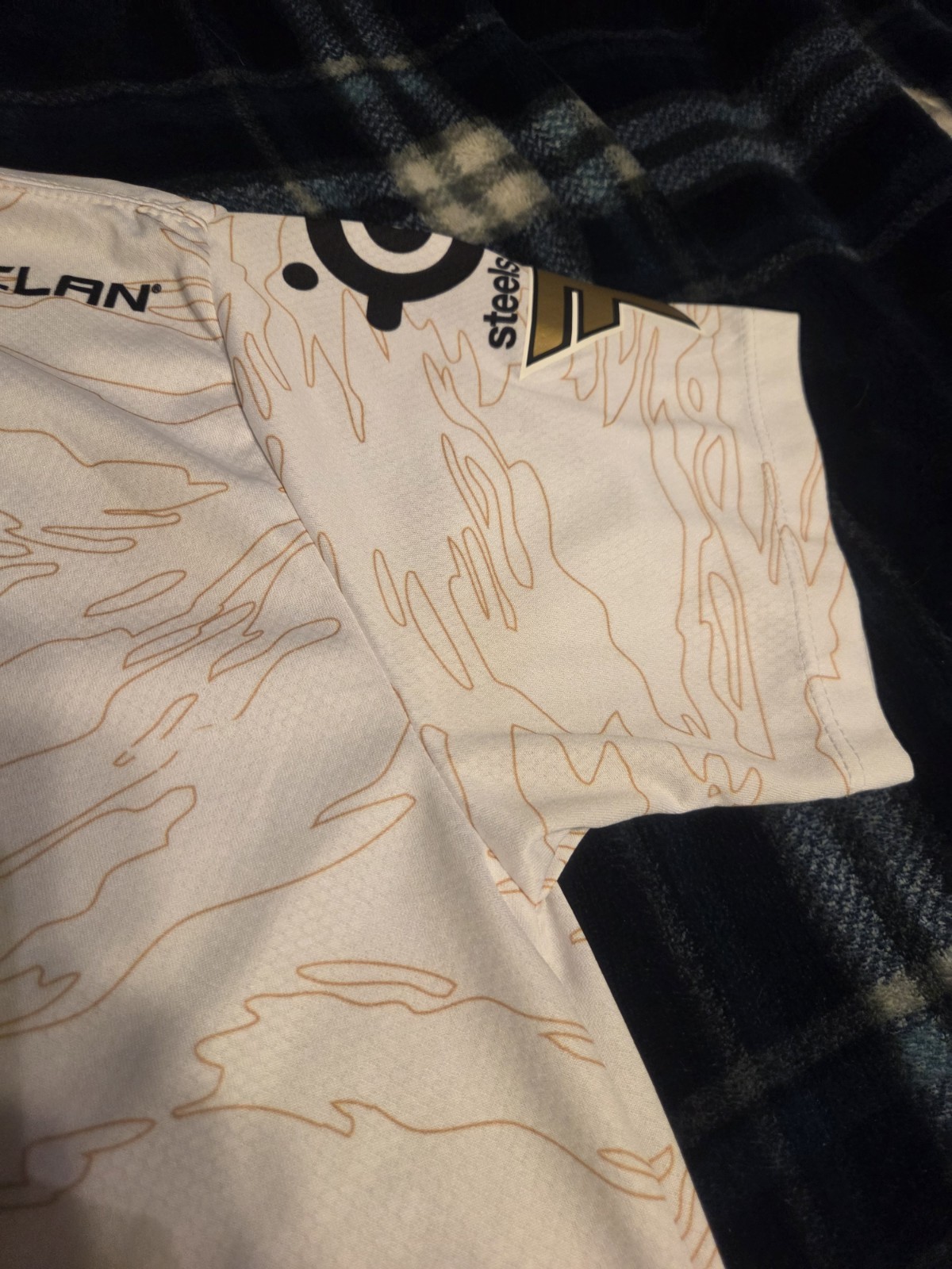 FaZe Clan Gold Bullet1 R6 Siege Esports Jersey Signed (Medium) gallery