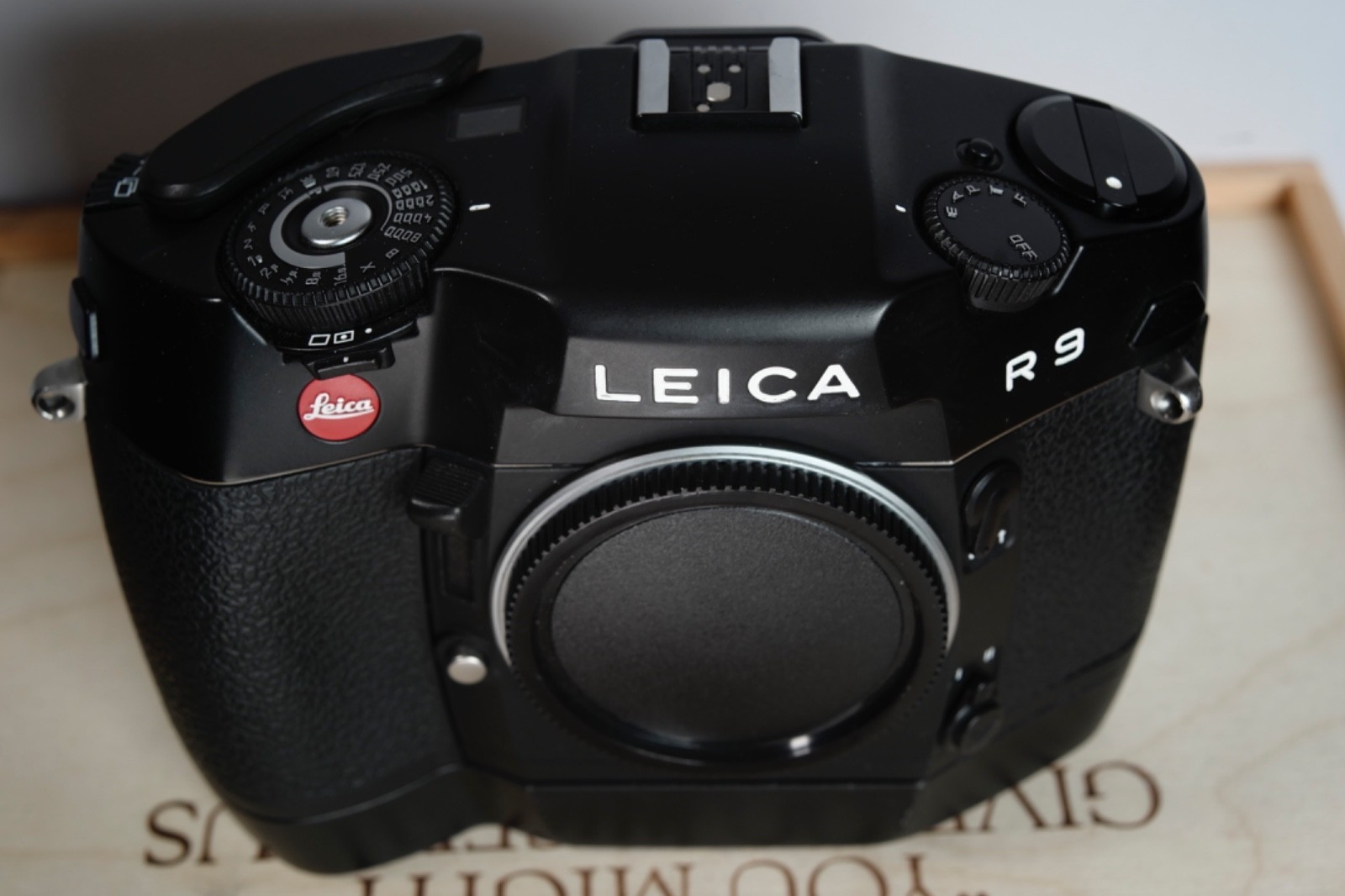 Leica R9 Camera with Motor Winder