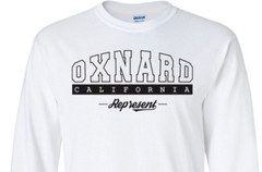 Oxnard California T-Shirt State Long Sleeve Graphic Tees Unisex apparel Design