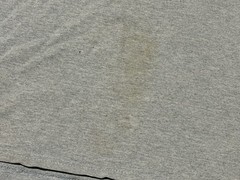 Ape Hangers Bar & Grill Distressed Gray Pocket T-Shirt Large (L)