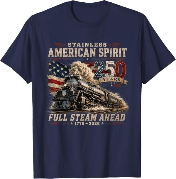 Big Boy 4014 Vintage 250 Steam Locomotive Railroad Train T-Shirt gallery
