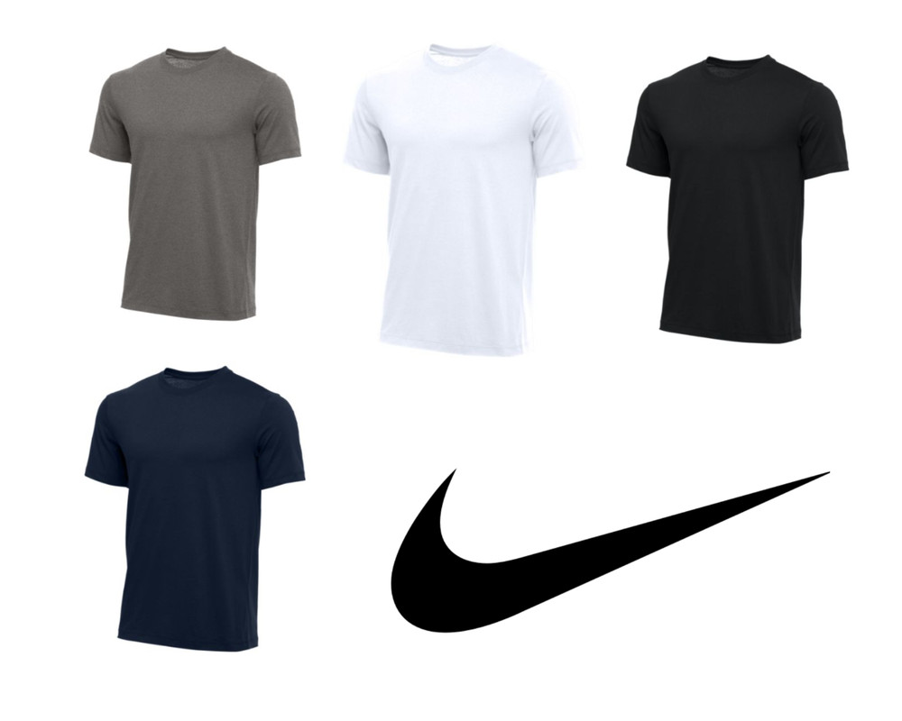 The Original Nike Core Tee Men’s Athletic Cut Short Sleeve Shirt Cotton Workout