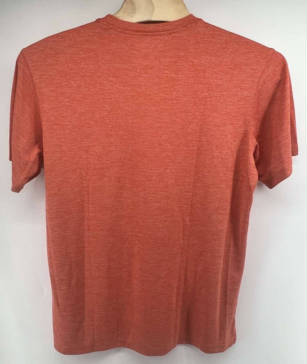 Duluth Trading Armachillo T Shirt Relaxed Fit Large Orange Short Sleeved Mens gallery
