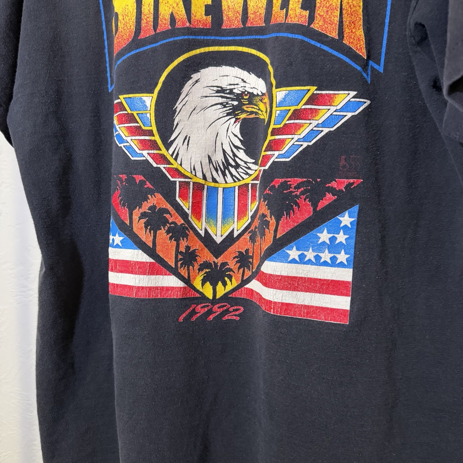 Vintage Harley-Davidson Daytona Bike Week 1992 Tee gallery