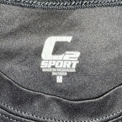 C2 Performance Tee With Official VTO Sports Elite 100 Football Combine T-shirt M