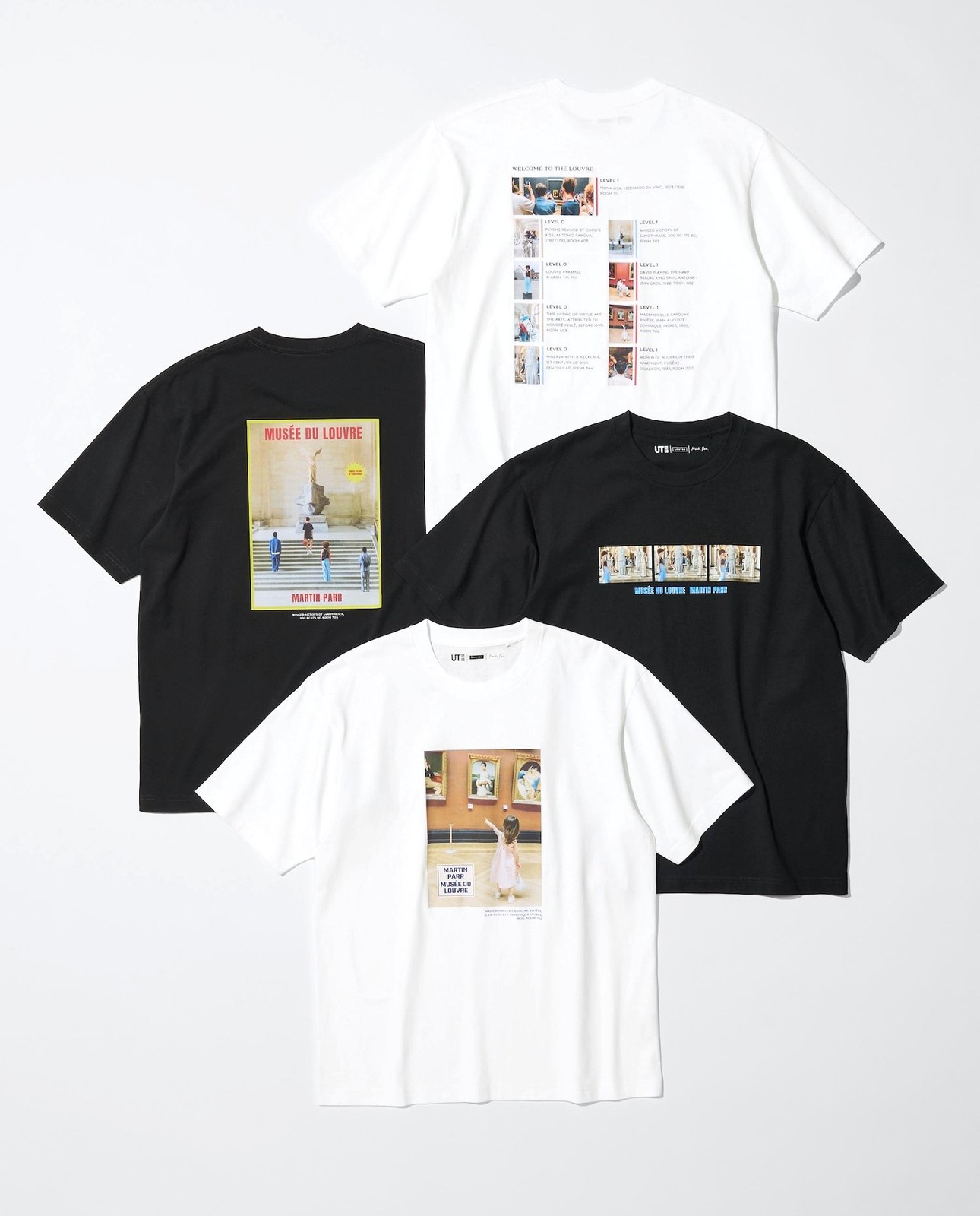 UNIQLO The Louvre UT Graphic T-Shirt Japan NEW gallery