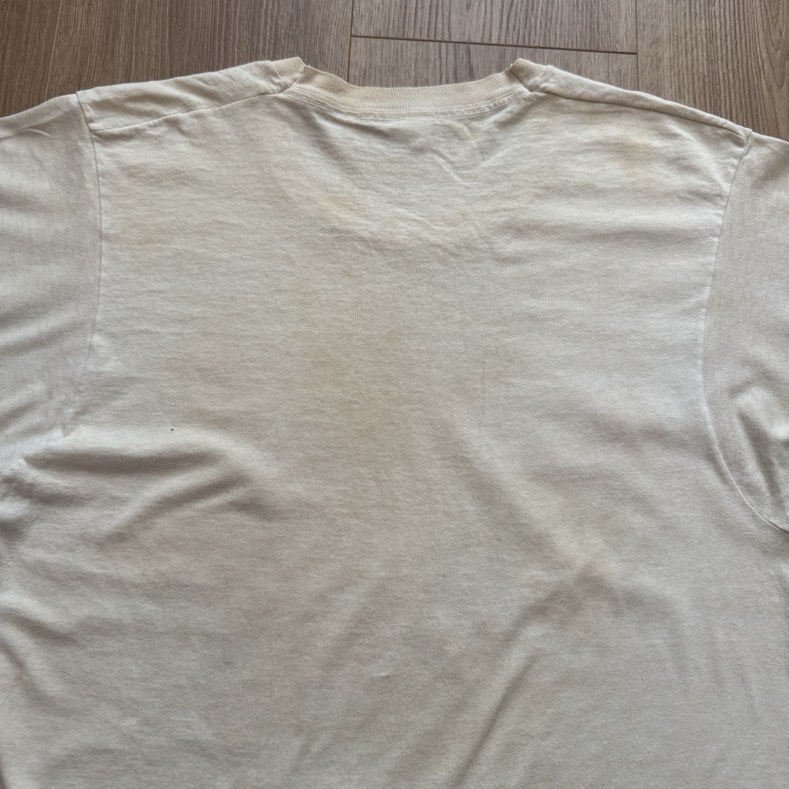 Vintage 80s 90s Popeye Cartoon T Shirt Size L Distressed Single Stitch Graphic gallery