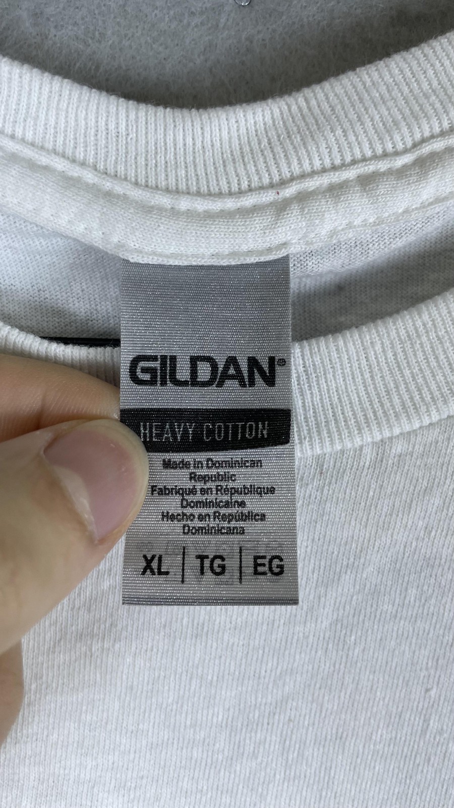 Gildan Shirt Mens XL White Puerto Rico Flag Coqui Graphic Tee T-Shirt Travel gallery