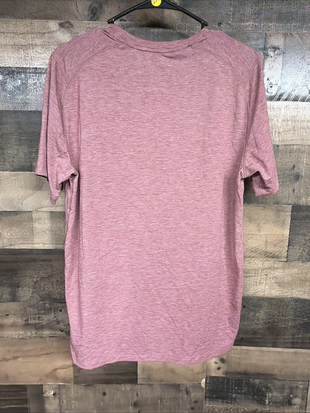 VRST Men’s Size S Icon Tee Short Sleeve Desert Rust Heather NWT SKU 020 gallery