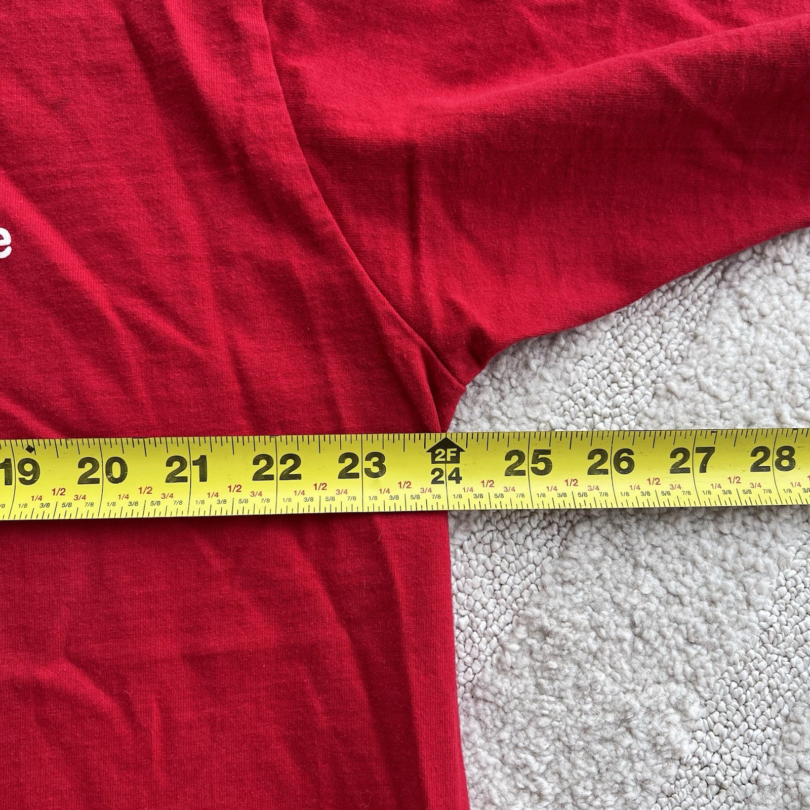 Vtg Y2K Wu Tang Clan 2006 Tour Rap Tee T-Shirt Red Size XXL RARE Wu Music Group gallery