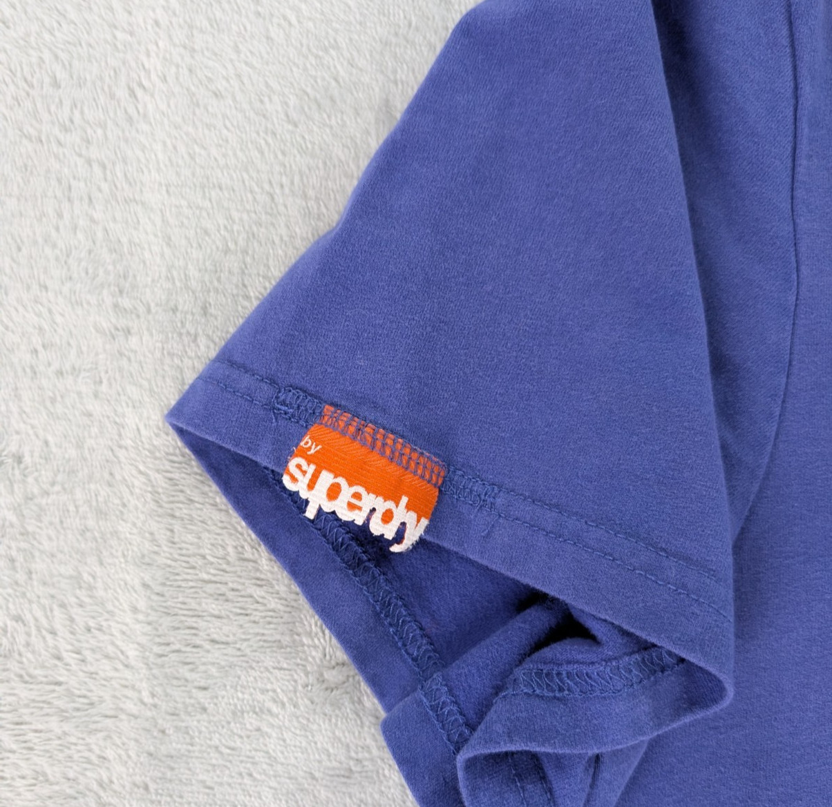 Osaka 6 SuperDry T Shirt Blue Graphic Tee Short Sleeve Men 2XL US-Large gallery
