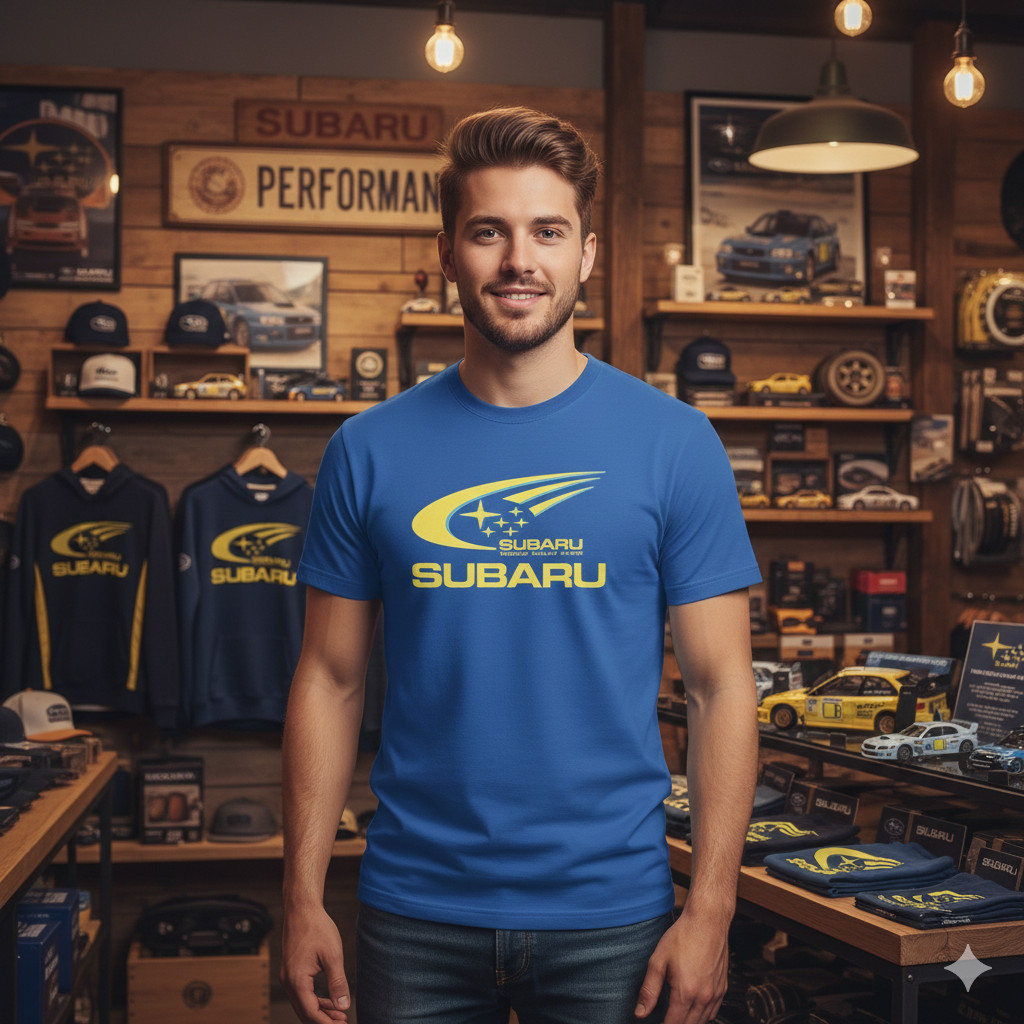 Subaru World Rally Team Unisex T-Shirt Funny Logo USA Size S-5XL gallery