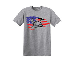 Construction Worker USA all sizes small med large xl xxl mens tshirt