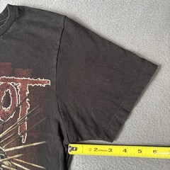 Slipknot “Torn Apart” Medium Shirt Pacific Tag (late 2000’s Reprint)
