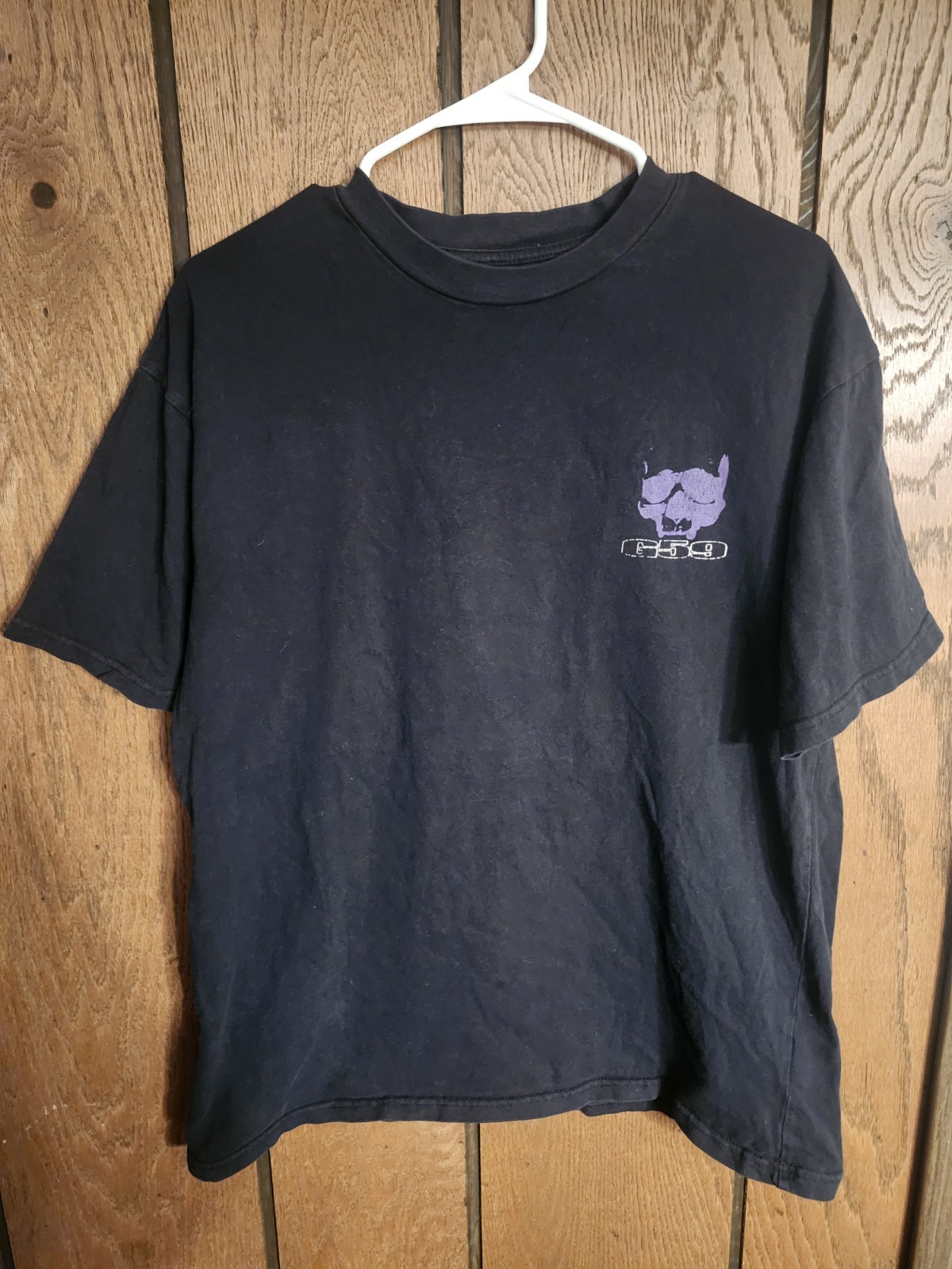 G59 Records Skull Graphic Shirt Suicideboys Large Black Purple gallery