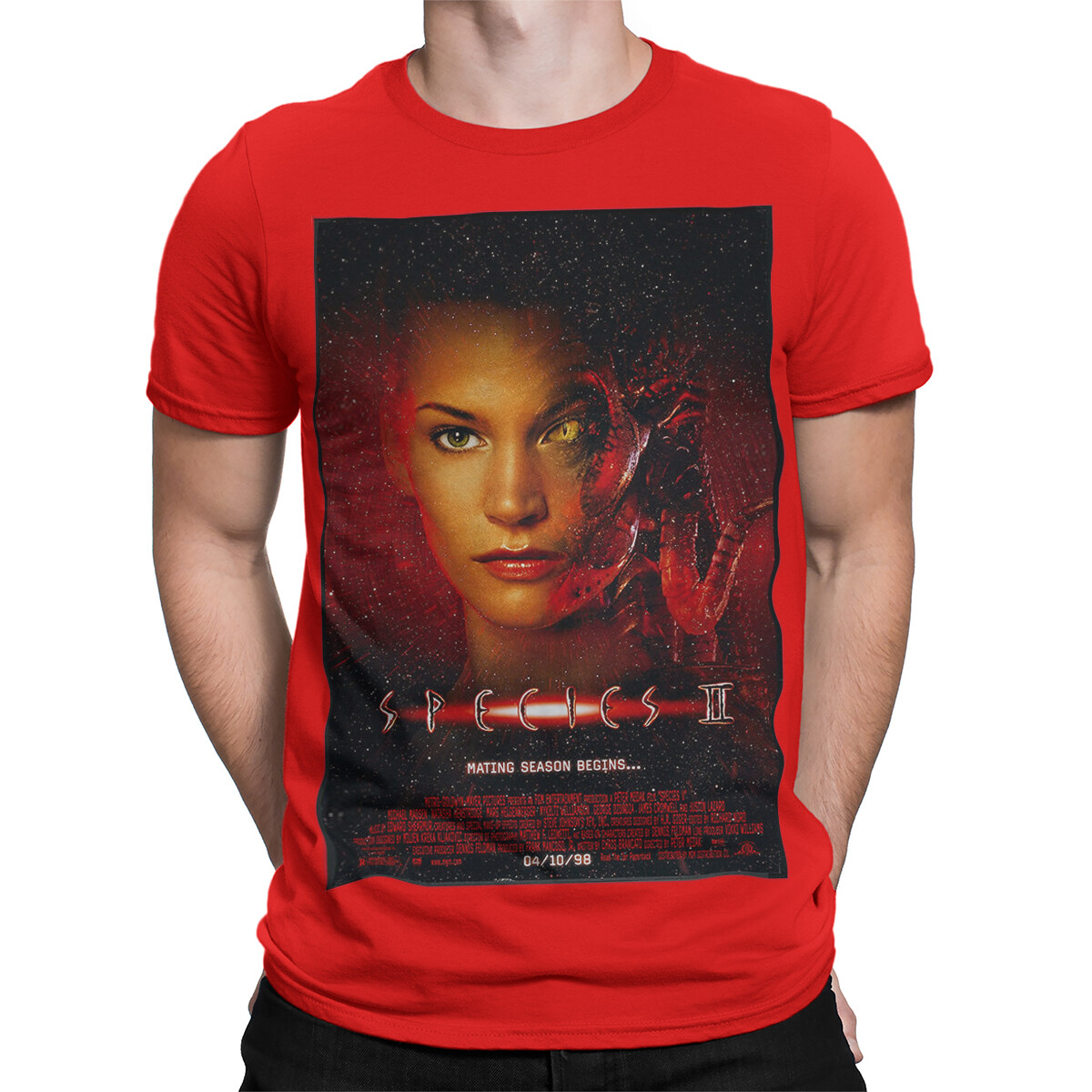 Species II Halloween Movie Poster T-Shirt Retro Classic Horror Tee #HMP gallery