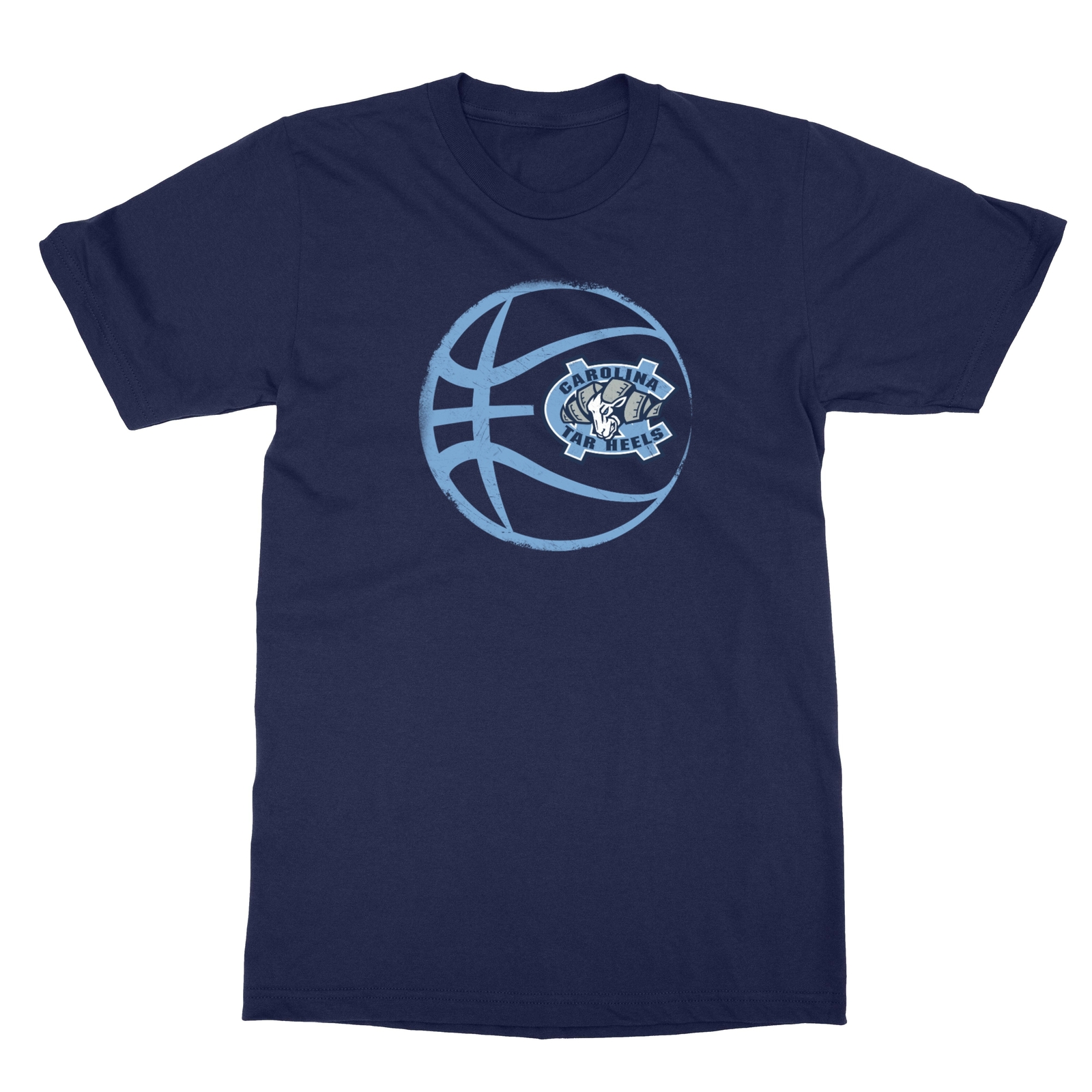 Tarheels - North Carolina - College Basketball Unisex T-Shirt gallery