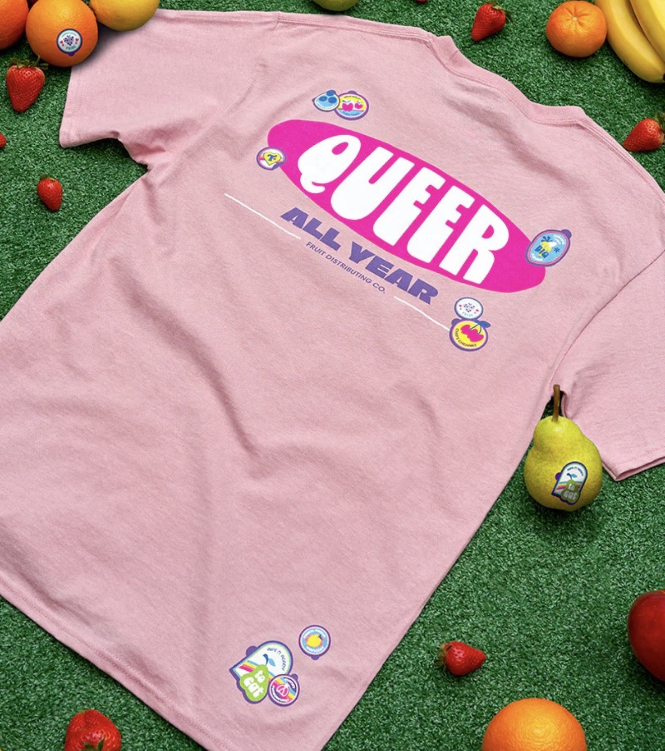 Trixie Cosmetics Queer All Year Shirt 3XL Brand New gallery