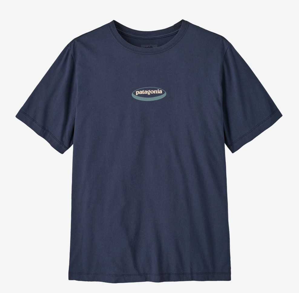 Patagonia Mens 95 Oval Logo T-Shirt 2026 Brand New Authentic Free Shipping gallery