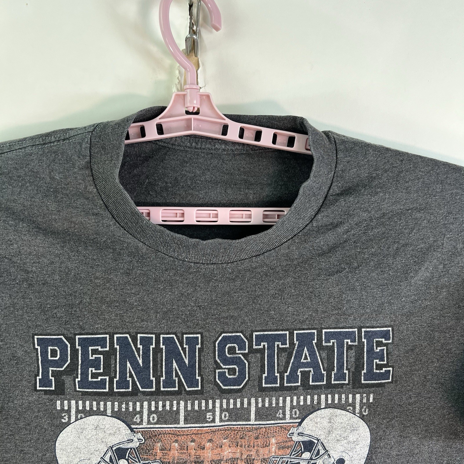 Penn State Football T-Shirt Mens 2XL Gray Short Sleeve gallery