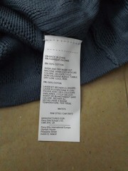 NWT Men’s Size Large Perry Ellis Blue Mirage S/S T-Shirt
