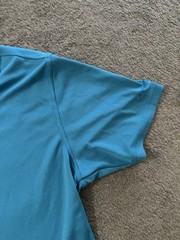 Ben Hogans Short Sleeve Collared T Shirt, Men’s Size XL, Color Blue