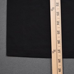 NOBULL Mens Workout Tech Tee Black Medium Chest Logo Gray Performance LIght