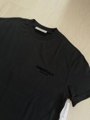 Essentials T-shirt SS22 – Stretch Limo Black – ALL SIZES