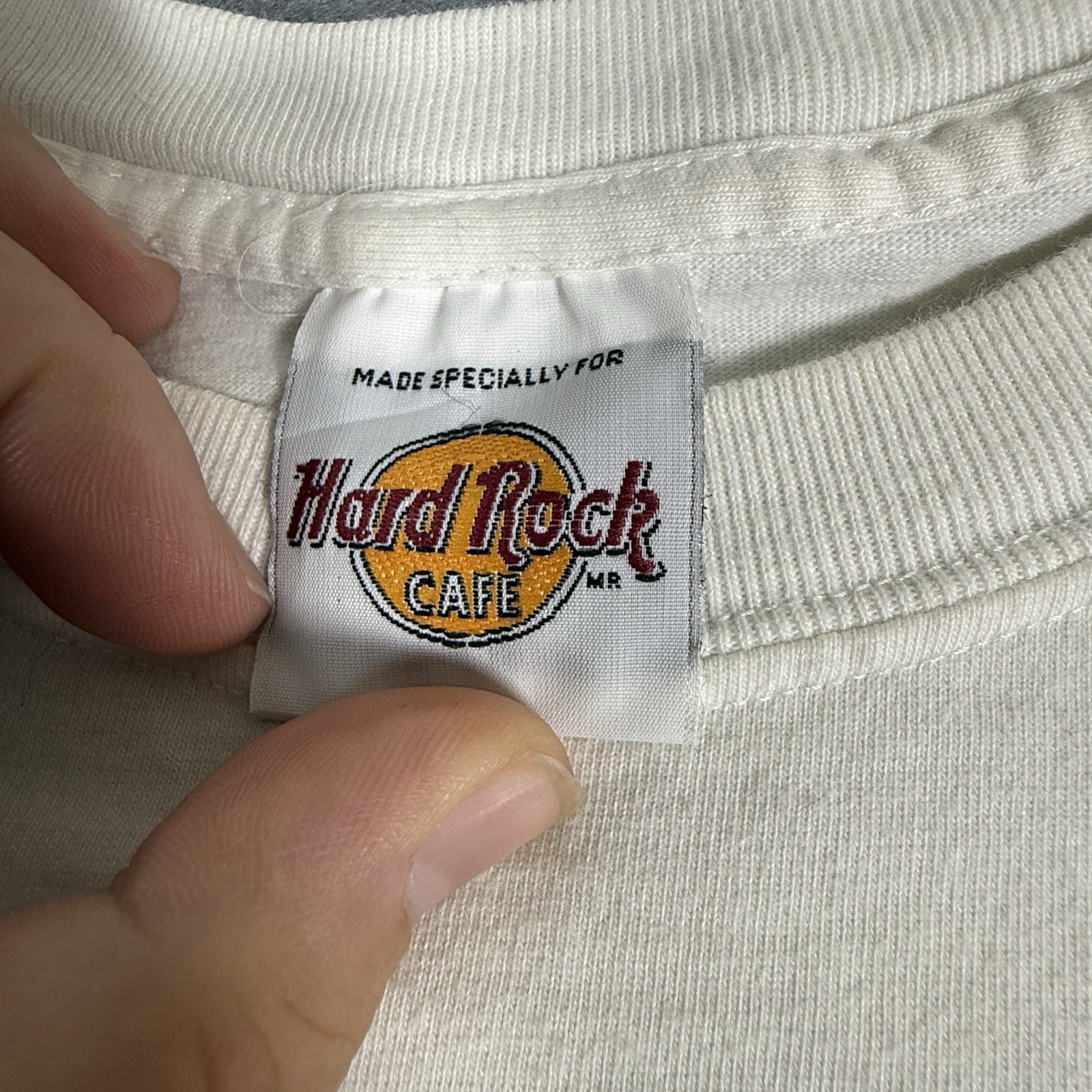 Vintage Hard Rock Cafe Cozumel Mexico T-Shirt White Coral Reef Fish OCEAN XL gallery