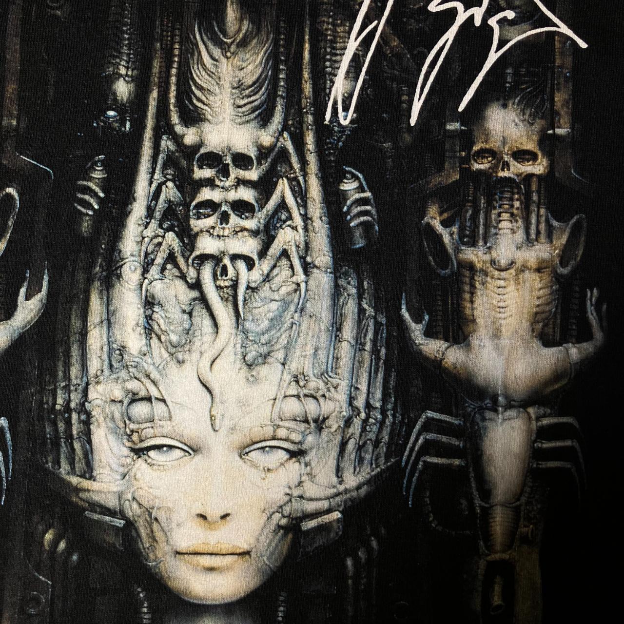 LI II HR GIGER TSHIRT - GILDAN - HIGH QUALITY PRINT gallery