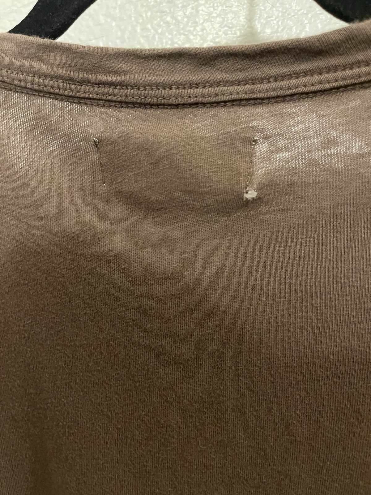 Imogene + Willie Men’s Brown Knit Pocket Tee gallery
