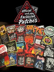 Official & Exclusive Woven Patch Hard Rock Heavy Thrash Death Black Metal 2