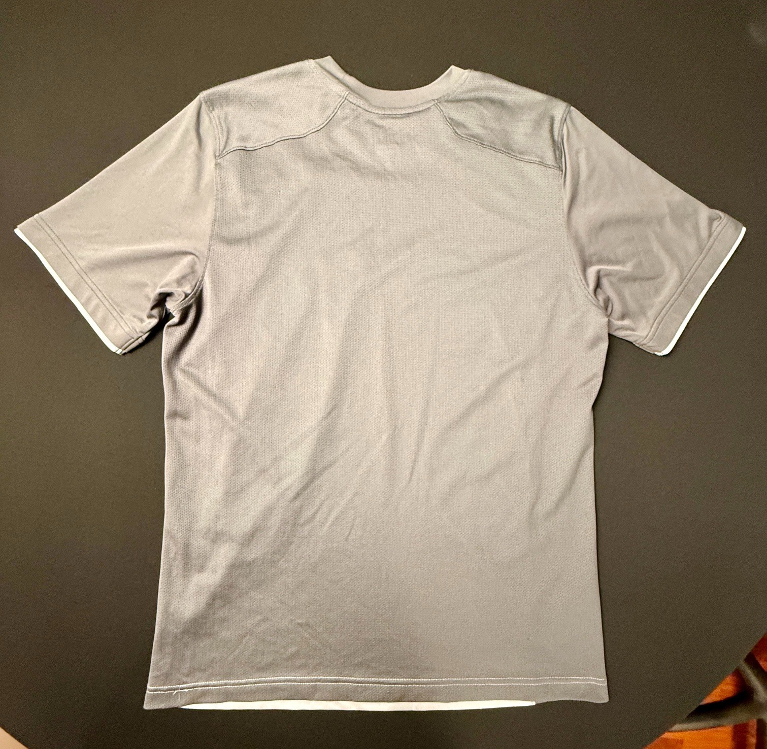 Grey Nike Drifit Athletic Top gallery