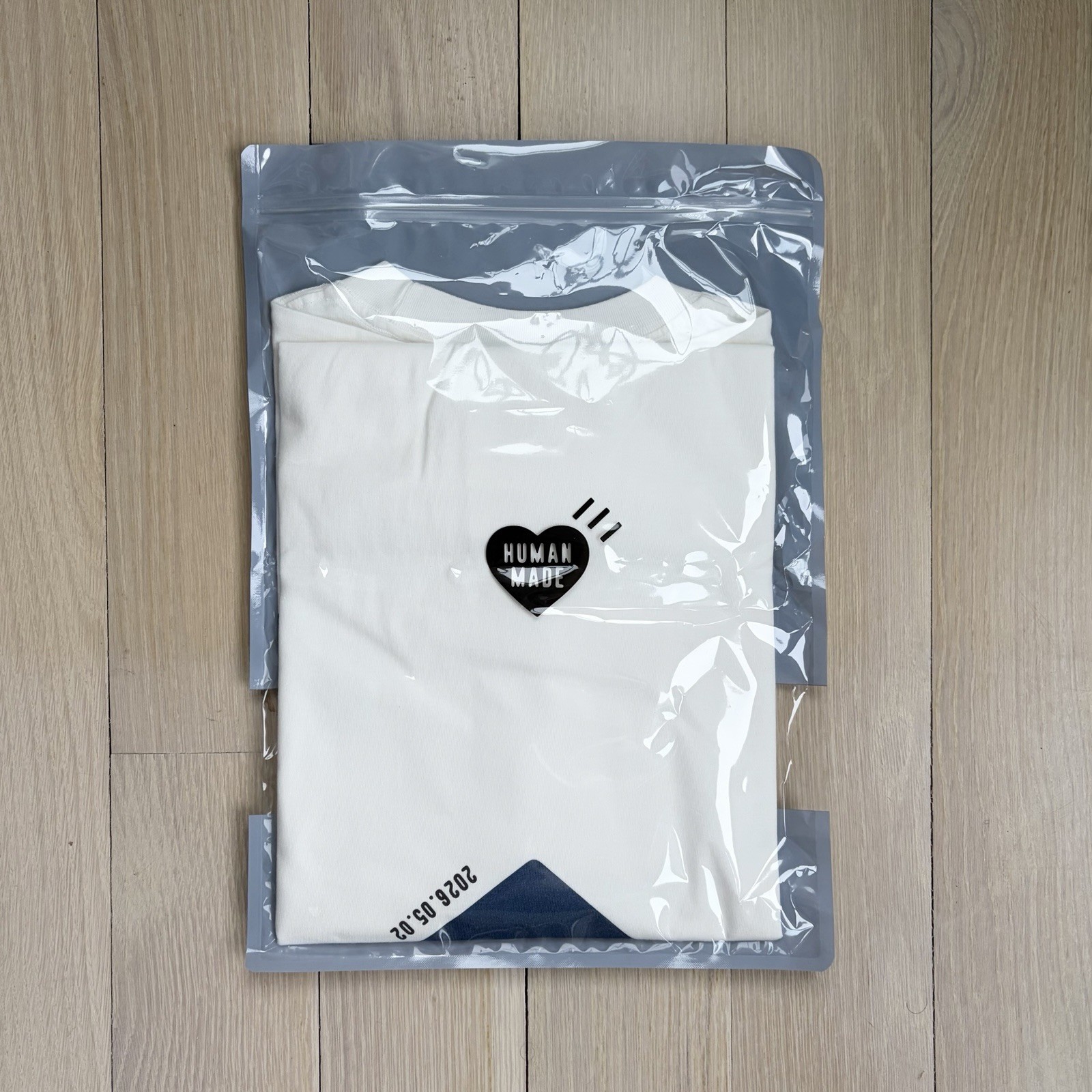 Size L - Human Made Daily S/S T-Shirt Tee White Large Men's Brand New gallery