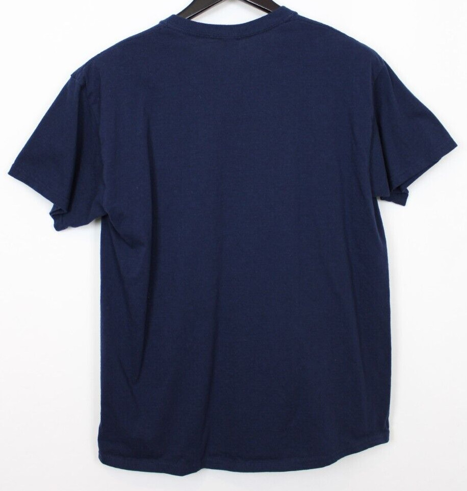 GILDAN Size L Men's T Shirt Pullover Short Sleeve Crew Neck Multicolor gallery