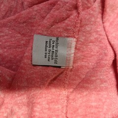 Broken Threads Cotton Blend 3 Button Henley T-Shirt Pink Short Sleeve Men 3X